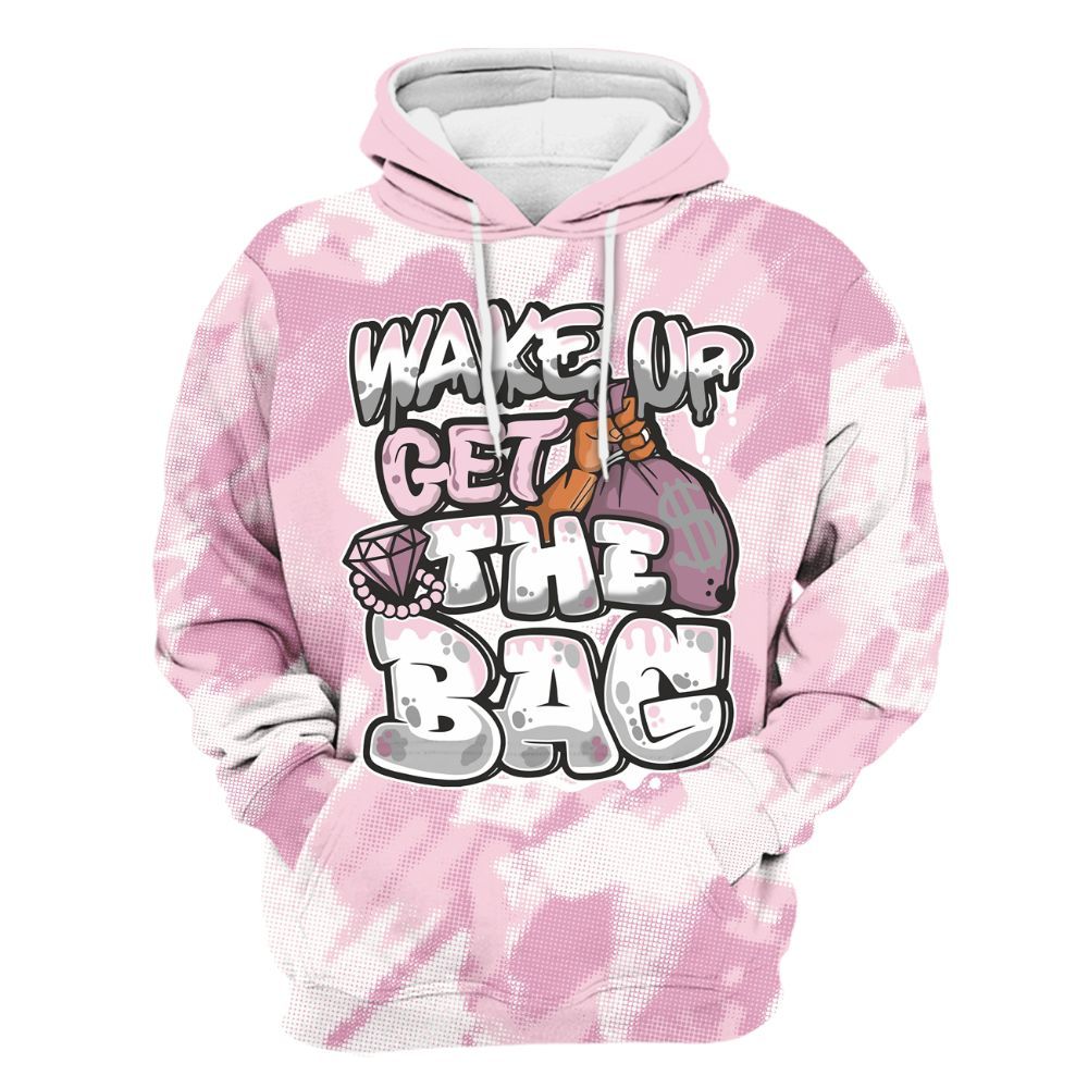 Hoodie To Match Orchid 4s - Get More Bags Abstract All Over Print
