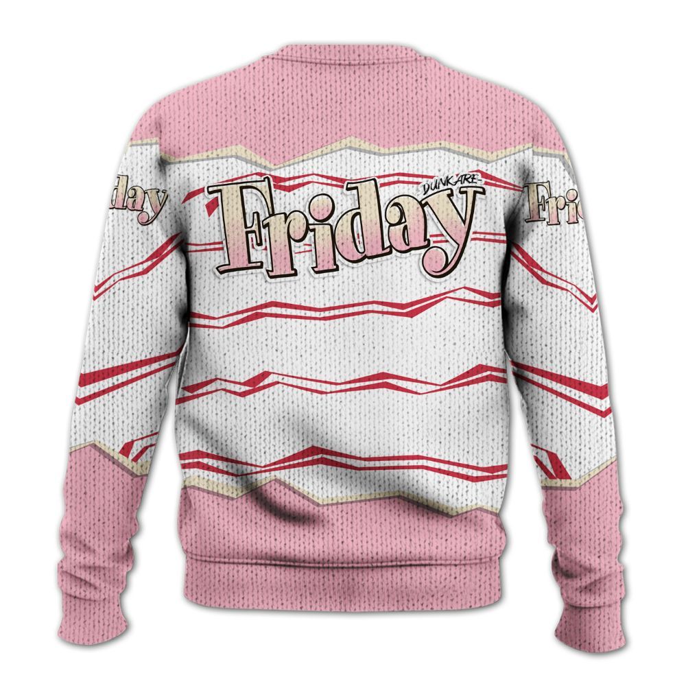 Sweater To Match Low OG Tropical Pink 1s - Friday Movie 90s TV Graphic