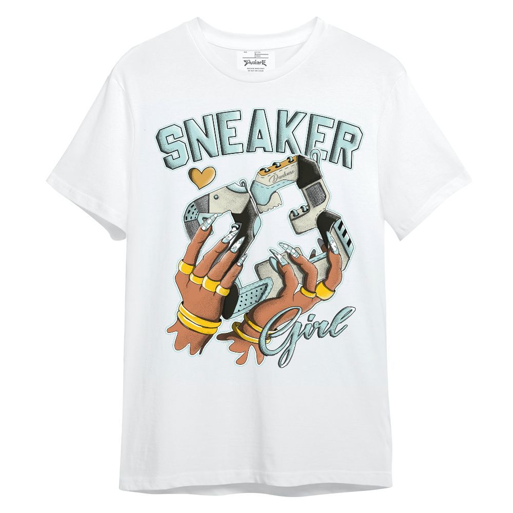 Shirt To Match Pure Platinum 4s - 23 Sneaker Girl Unisex Shirt