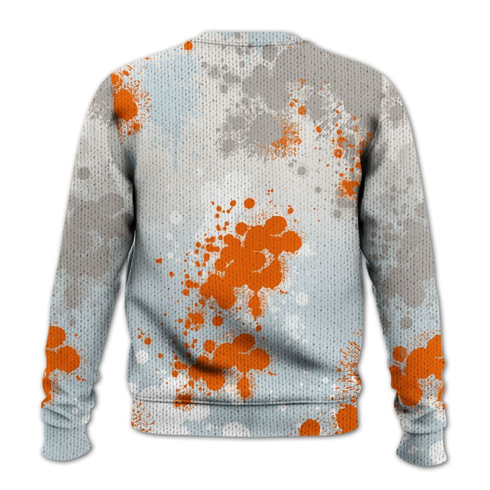 Sweater To Match Retro High OG Alaska 1s - Trust No One Scary Graphic