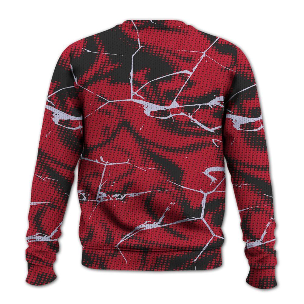 Knitted Sweater To Match Toro Bravo 6s - Dislike Us Graphic