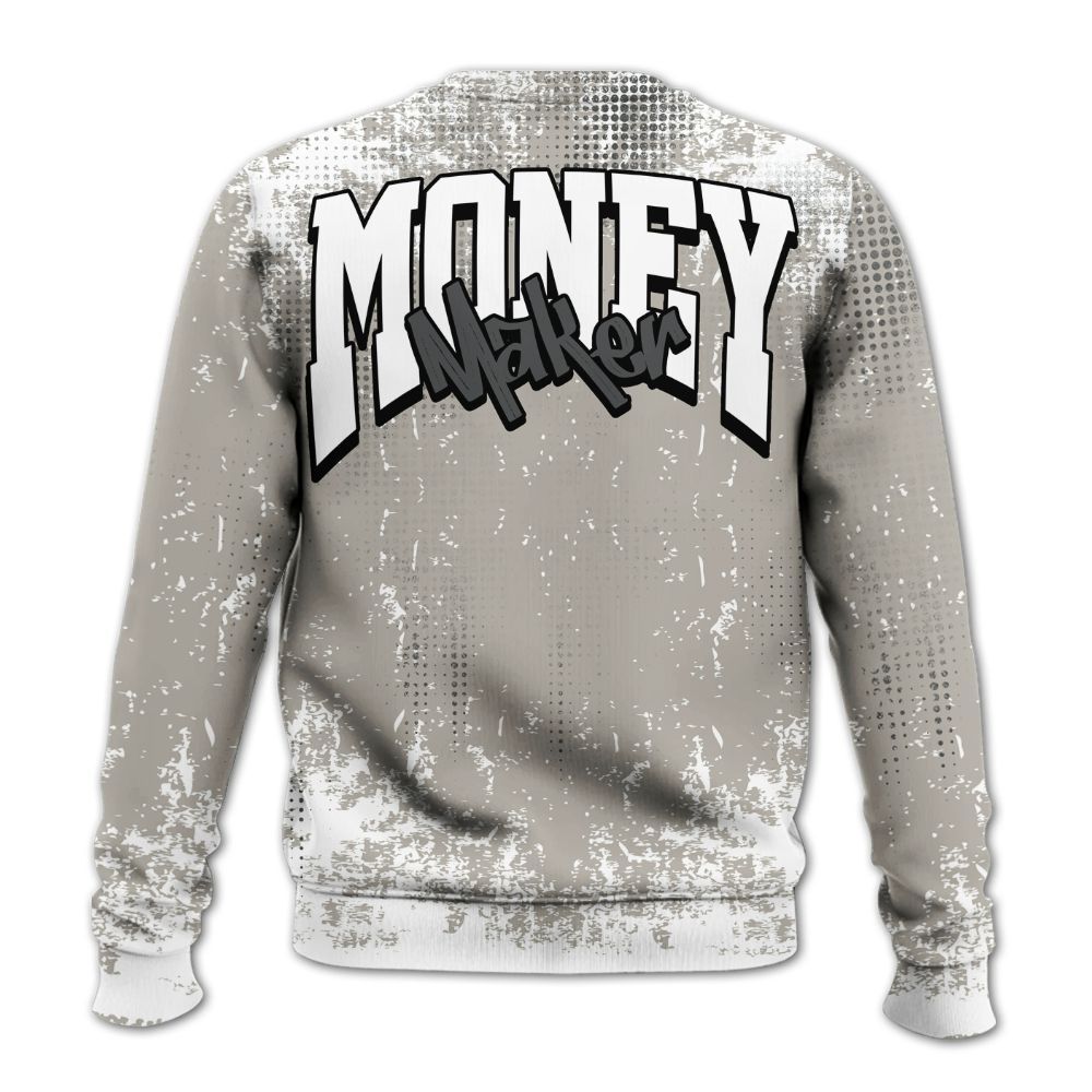 Sweatshirt To Match Dunk Low Appears Oreo - Move In Silence Money Street Retro All Over Print