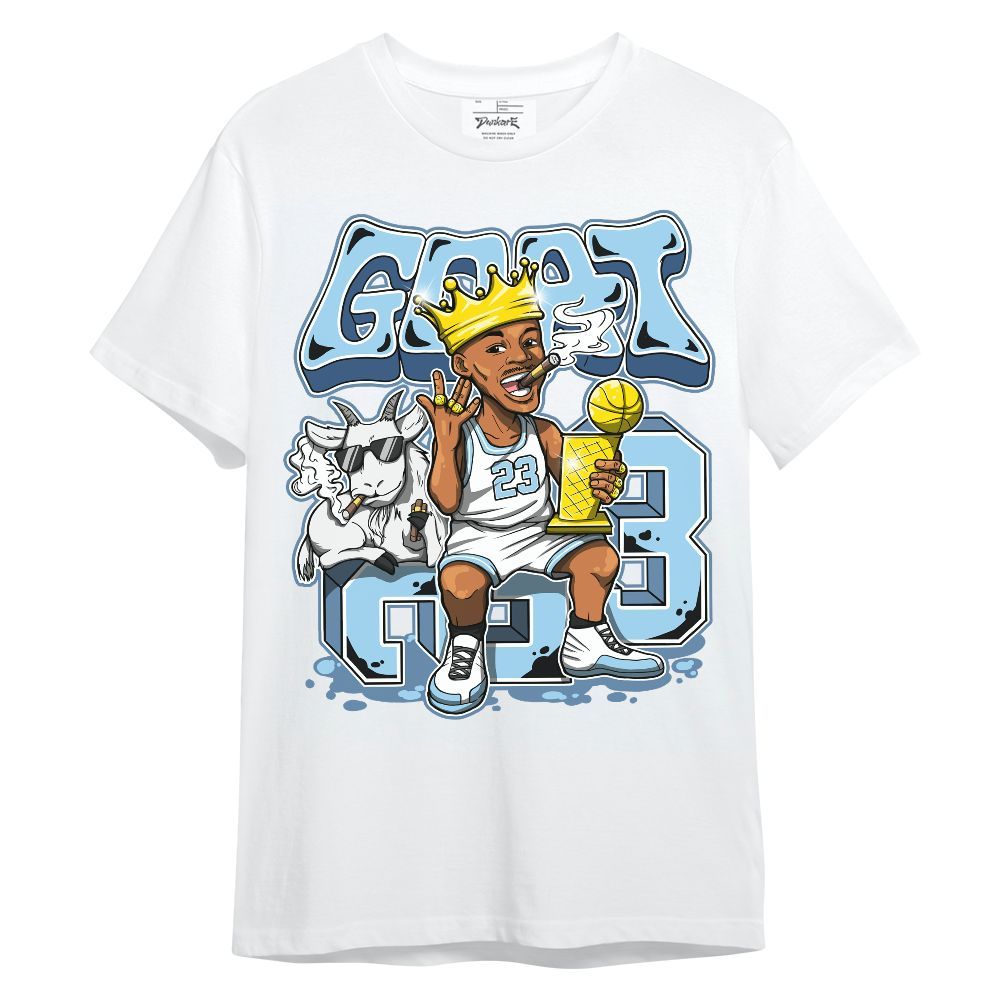 Shirt To Match Legend Blue 11s - G.O.A.T Number 23 Unisex Shirt