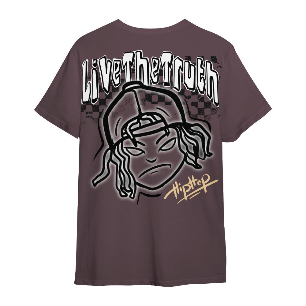 Shirt To Match AMM Black 3s - Feel Life Street Style All Over Print