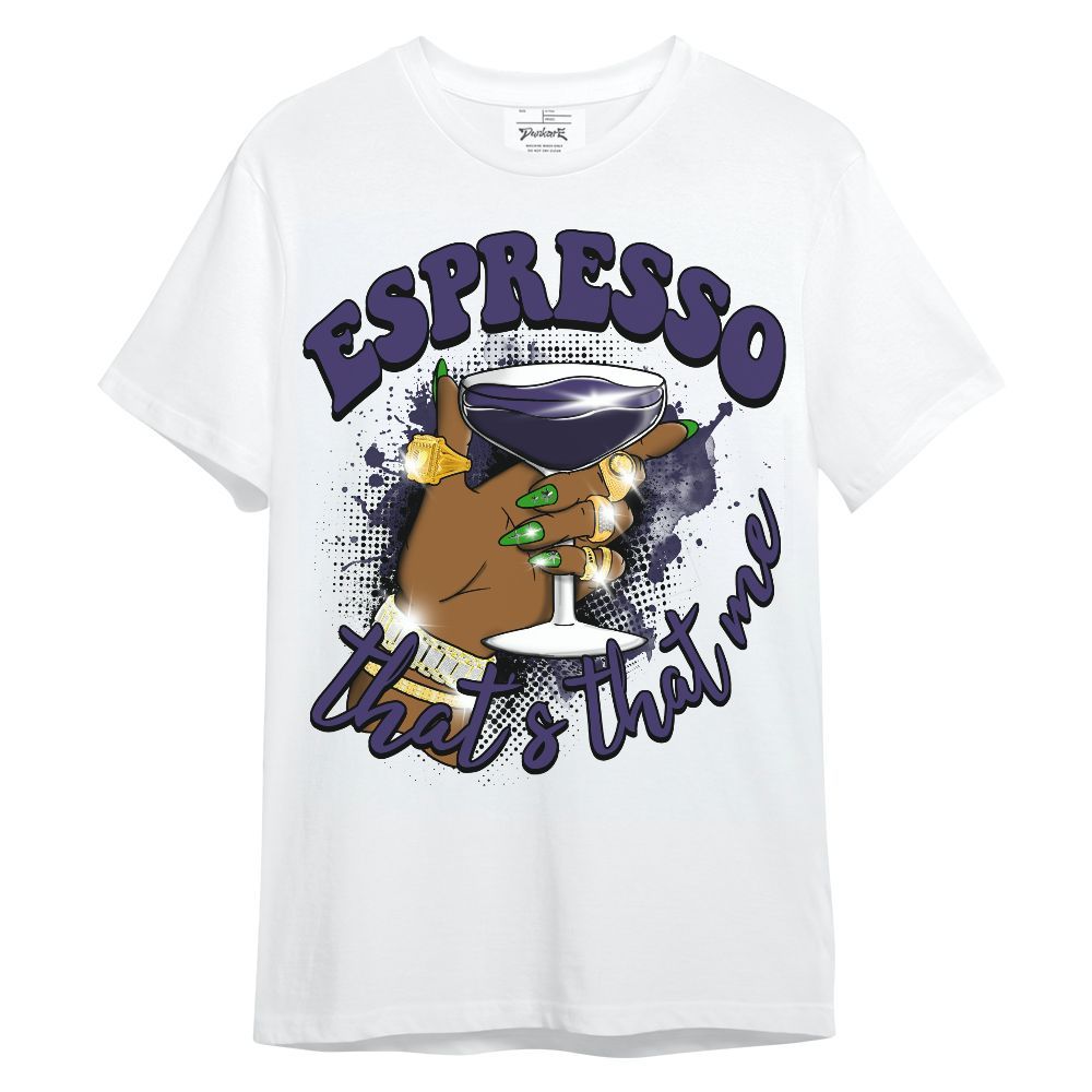 Shirt To Match Retro Court Purple 13s - That's That Me Espresso Retro Unisex Shirt