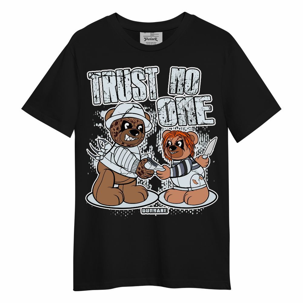 Shirt To Match Shirt To Match Air Foamposite Jin Kazama - Trust No One Bear Halloween Unisex Shirt