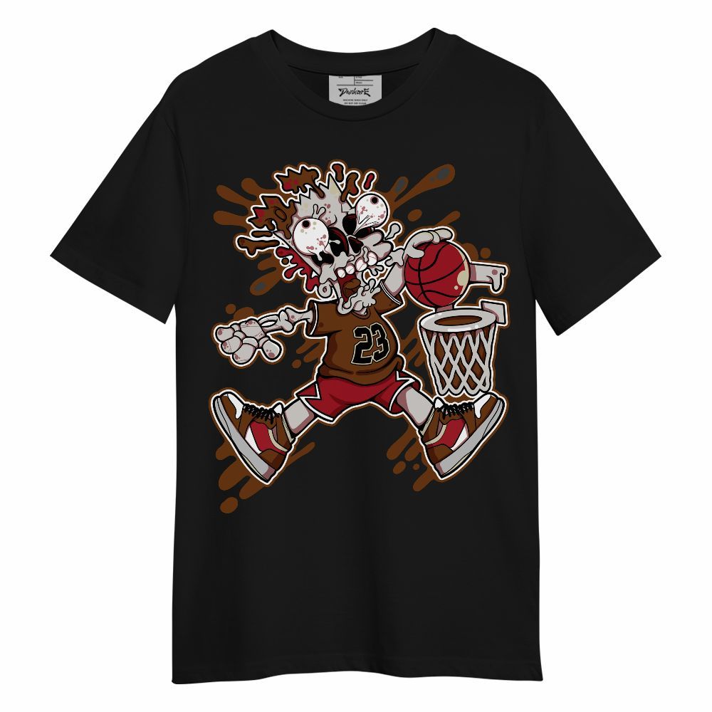 Shirt To Match Archaeo Brown 5s - 85's Dunks Graphic Unisex Shirt