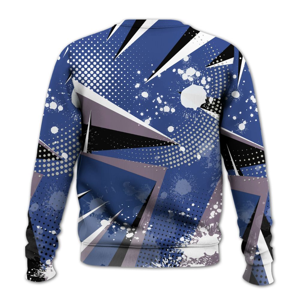 Sweatshirt To Match Low OG Voodoo Alternate 1s - Trust No One Dripping All Over Print