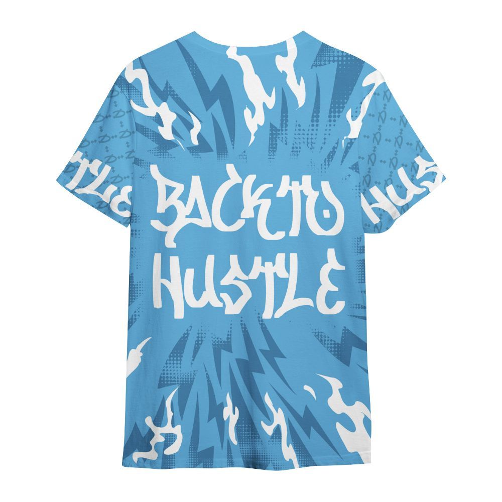 Shirt To Match Melo 12s - Bruh We Back Bear All Over Print