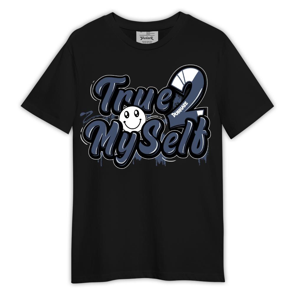 Shirt To Match Low Diffused Blue 11s - True 2 Myself Shirt Outfit