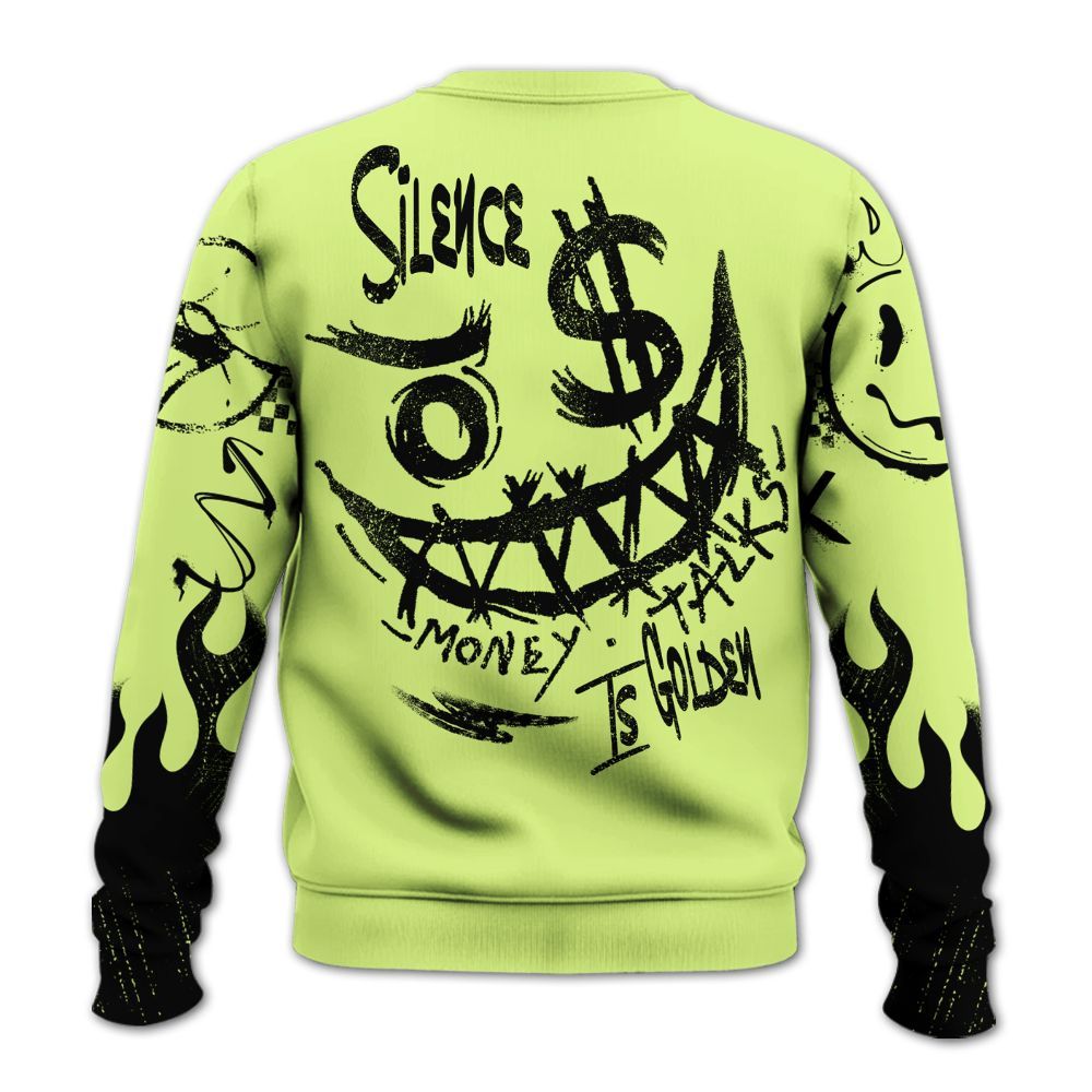 Sweatshirt To Match Air Max SNDR Volt - Mouth Burning Street Style All Over Print