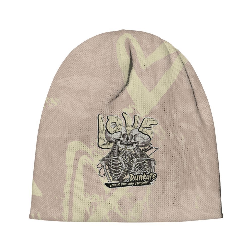 Beanie Hat To Match A Ma Maniere X Fossil Stone 4s - Skull Love Graphic