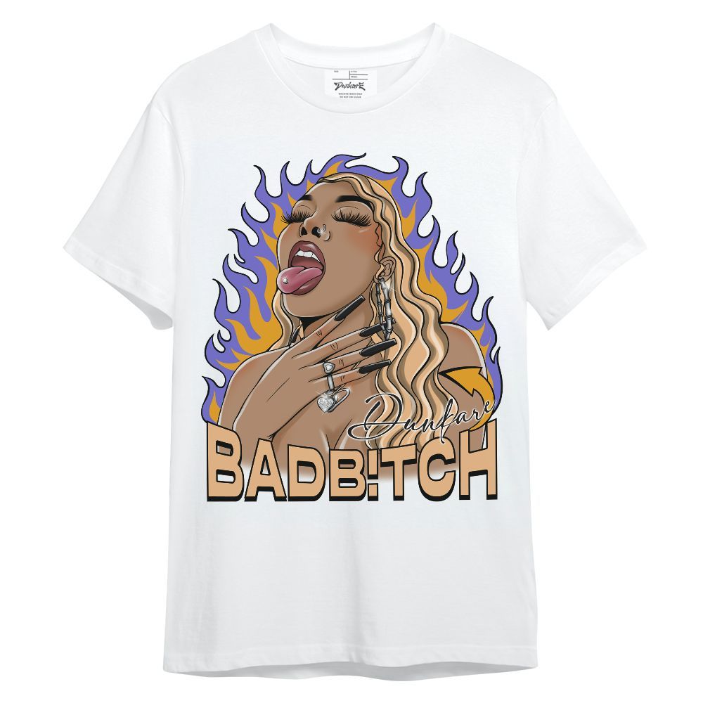 Shirt To Match SE Afrobeats 7s - Bad B!tch Unisex Shirt