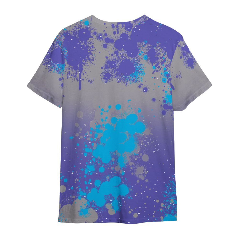 Shirt To Match Retro Aqua 8s - Trust No One Scary All Over Print