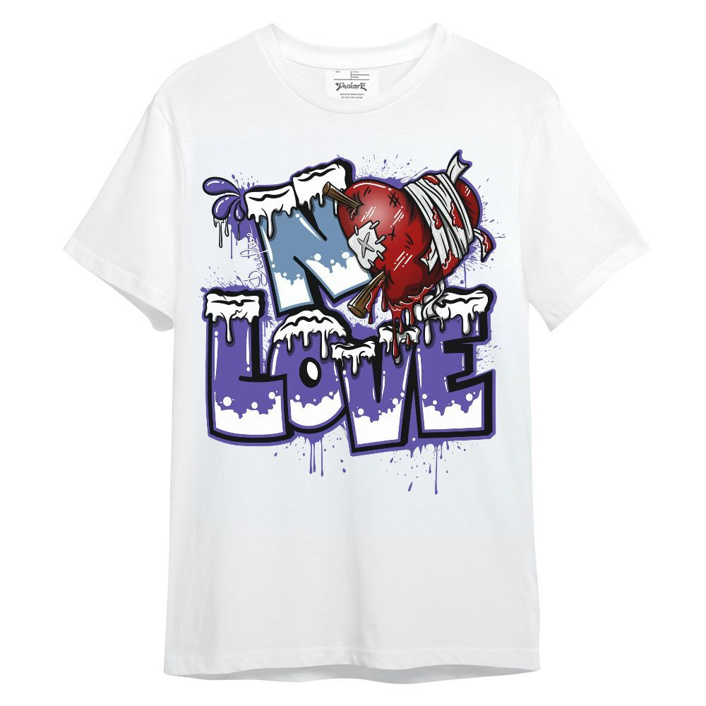 Shirt To Match Retro Concord 5s - Drip No Love Streetwear Unisex Shirt