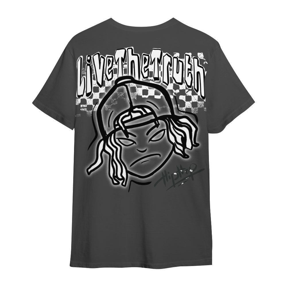 Shirt To Match Fear 4s - Feel Life Street Style All Over Print