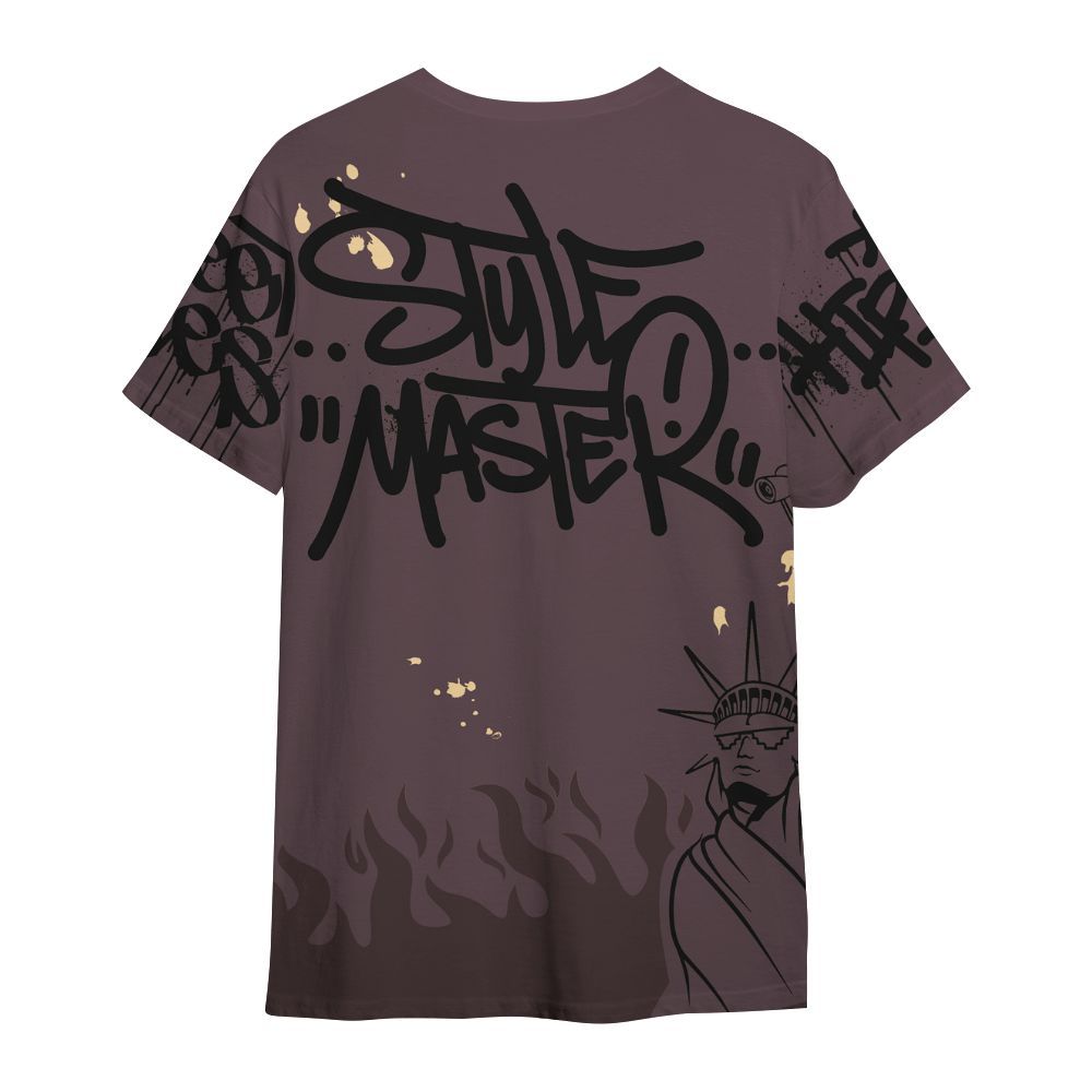 Shirt To Match AMM Black 3s - Graphic Fck Around Find Out All Over Print