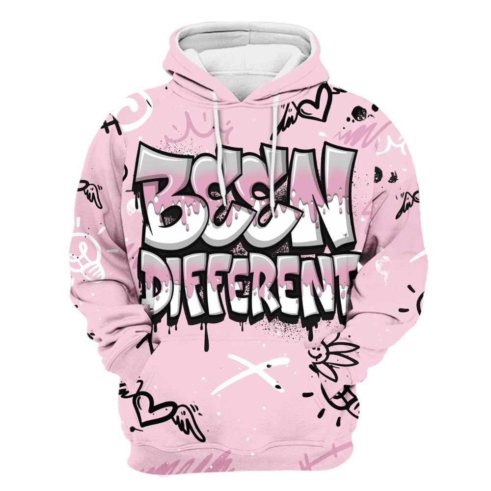 Hoodie To Match Orchid 4s - Drip Been Di2ferent All Over Print