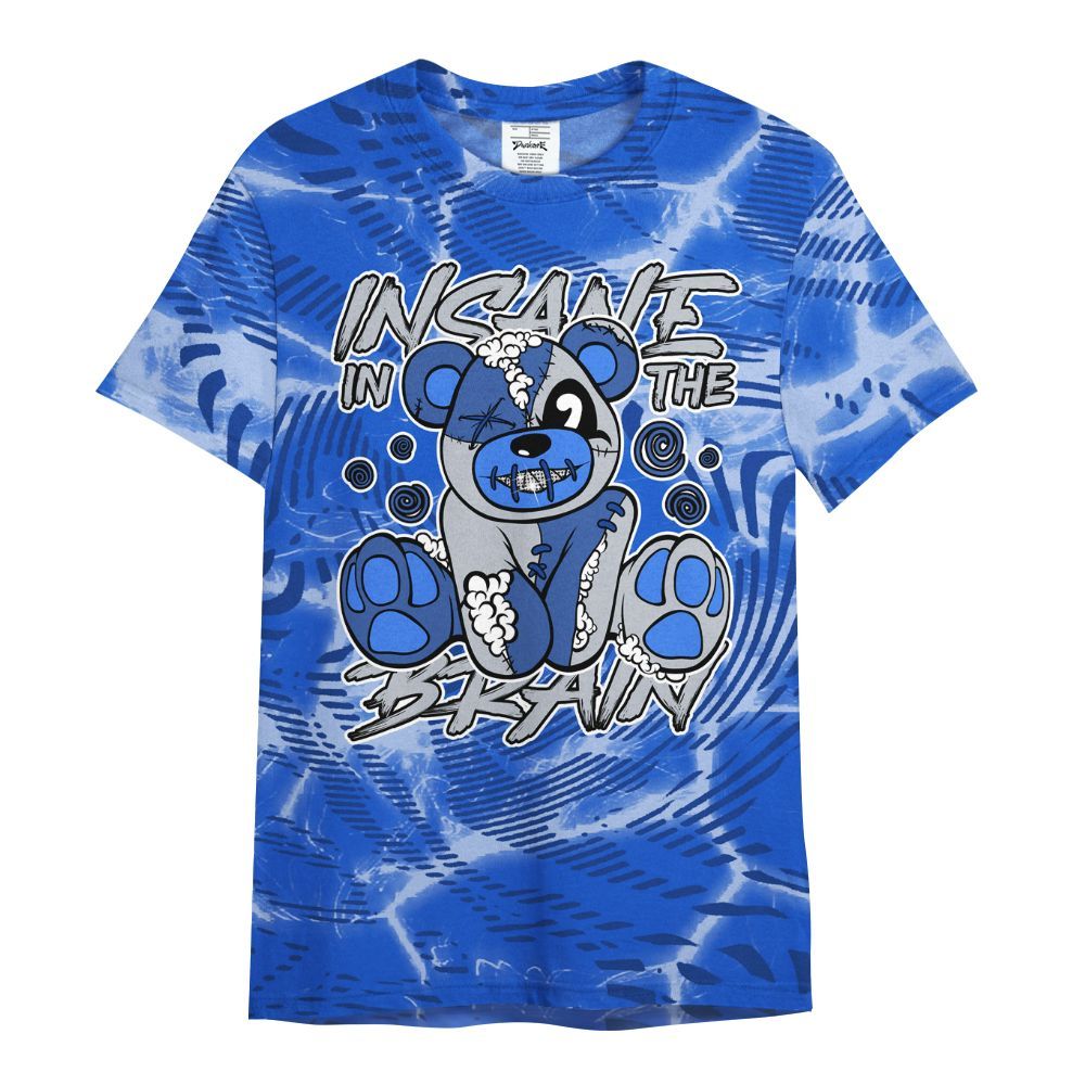 Shirt To Match Air Foamposite One Royal - Insanes Bear Fume All Over Print