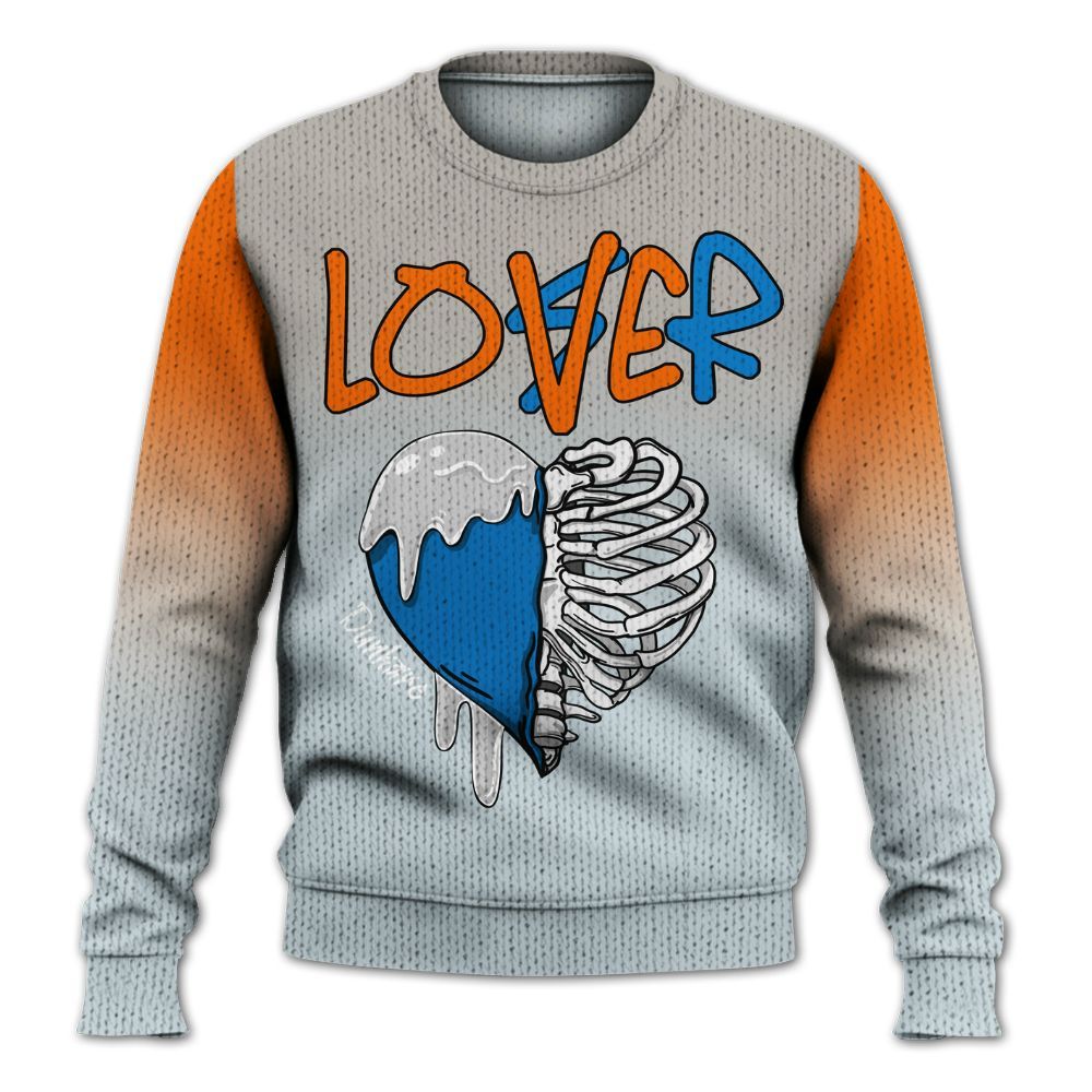 Sweater To Match Retro High OG Alaska 1s - Loser Lover Dripping Graphic