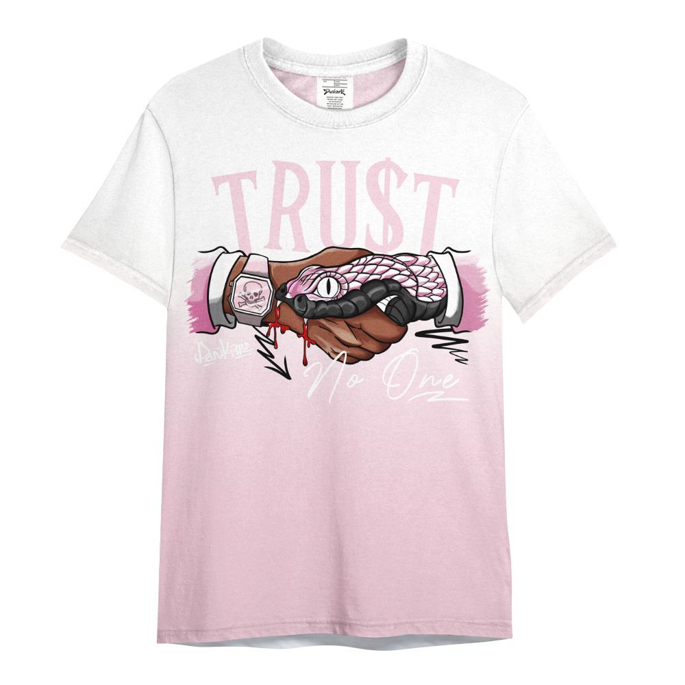 Shirt To Match Orchid 4s - Snake Trust No One Drip All Over Print