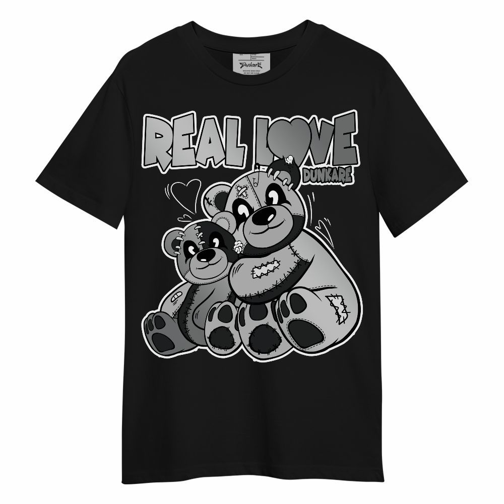 Shirt To Match Metallic Silver 14s - Sincere Fondness Bear Unisex Shirt