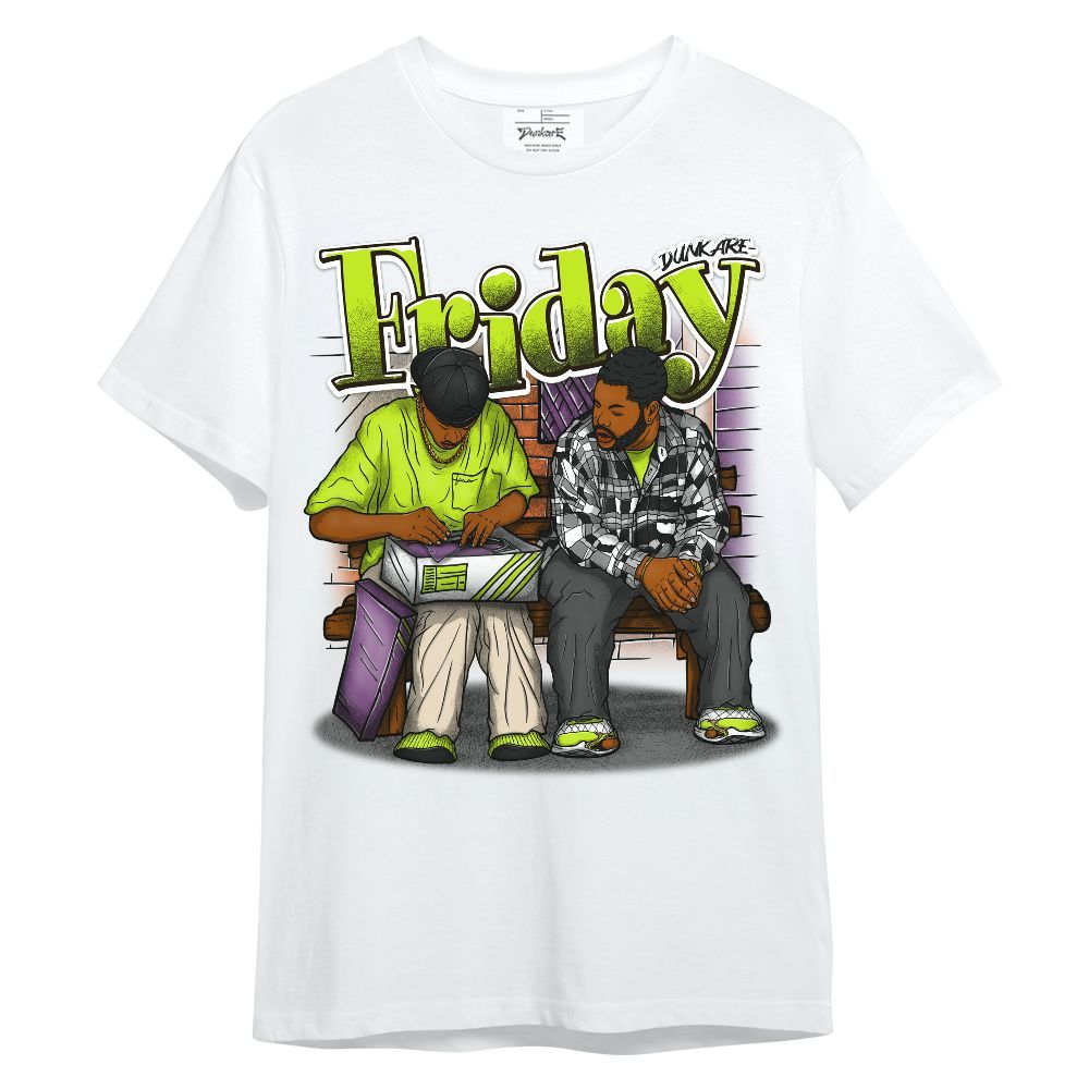 Shirt To Match GS Black Barely Volt 11s - Friday Movie 90s TV Graphic