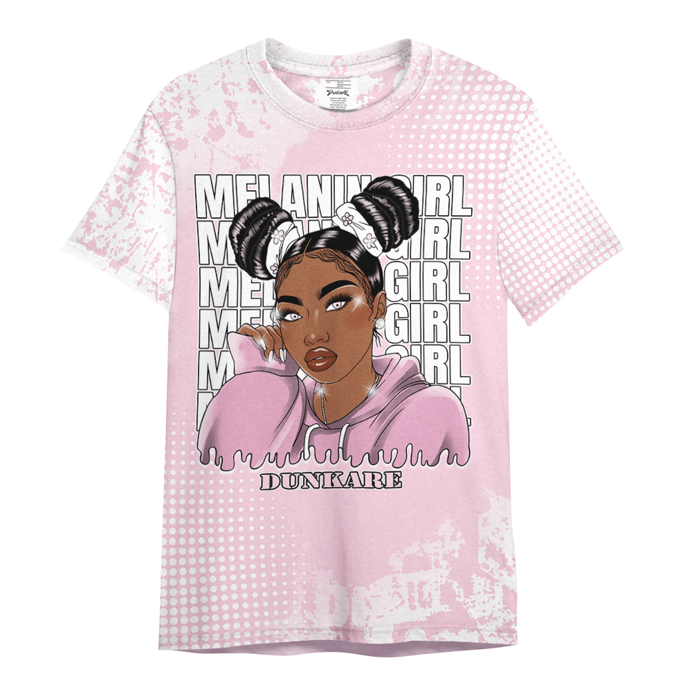 Shirt To Match Orchid 4s - Melaninn Unique Glitch Dot Shirt Unisex