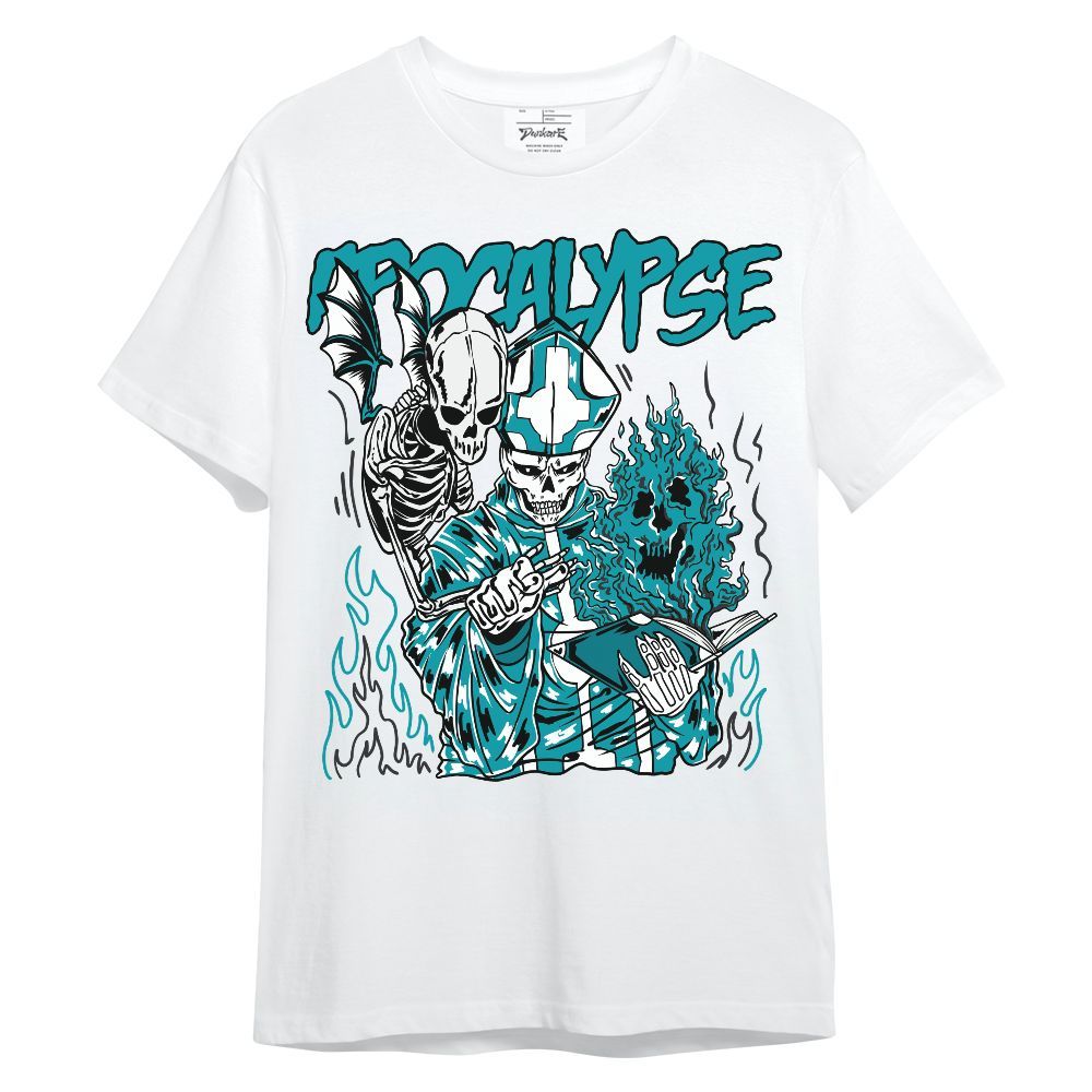 Shirt To Match Air Griffey Max Aquamarine 1s - Apocalypse Skeleton Unisex Shirt