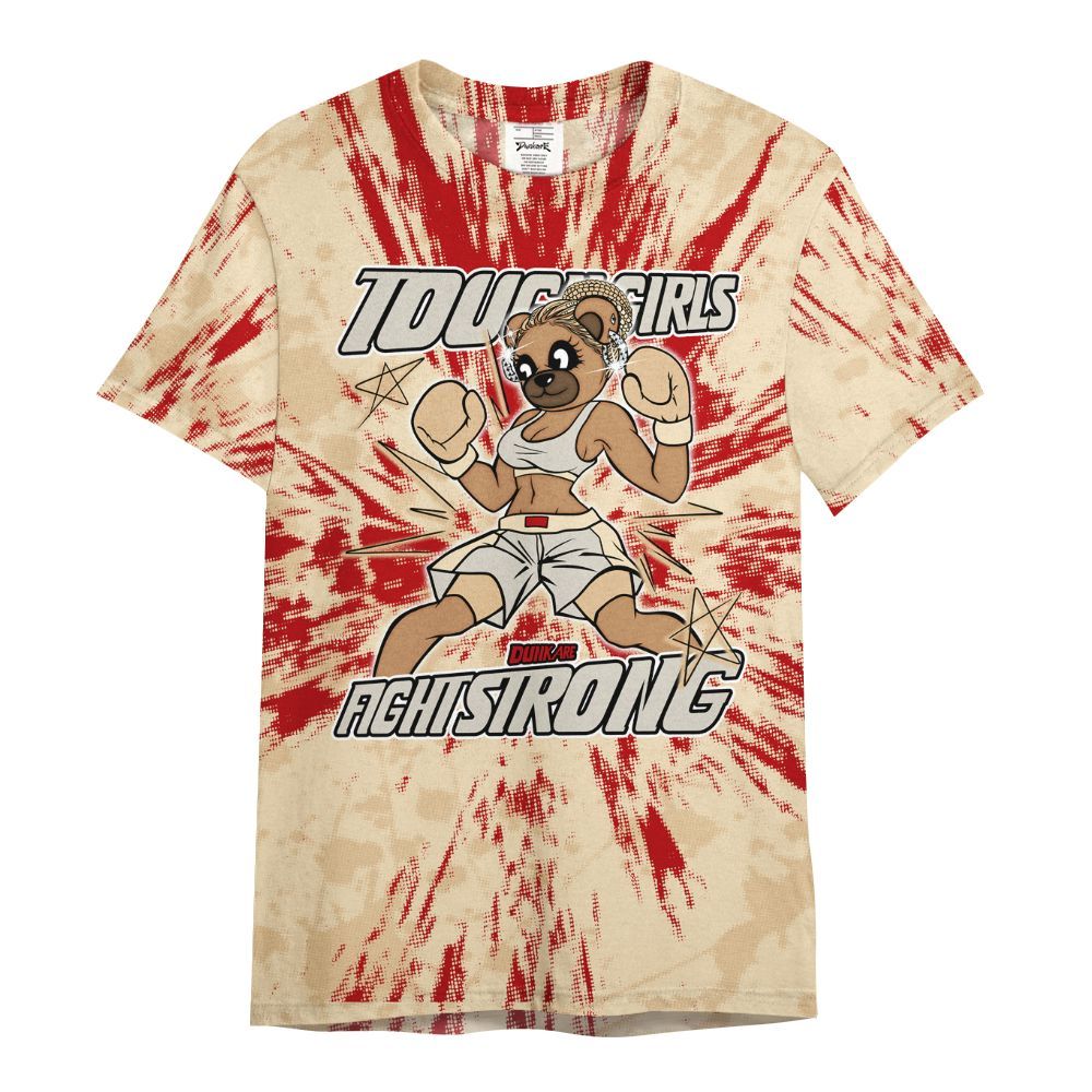 Shirt To Match Dunk Low Strawberry Waffle - Gritty Girls Bear Luxury All Over Print