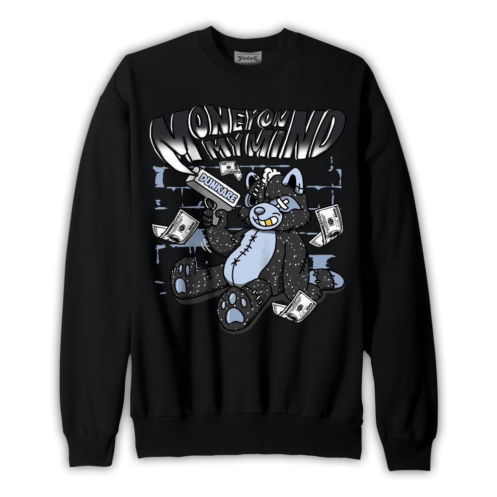 Sweatshirt To match Sweatshirt Money On My Mind Raccoon, Reverse Oreo 6s Sweatshirt To Match Sneaker 2004 DNY