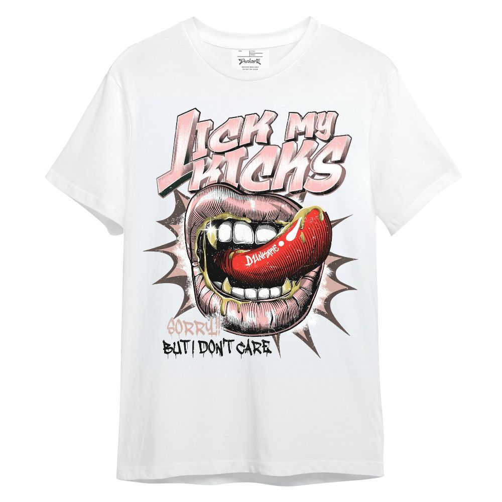 Shirt To Match Low Legend Pink 11s - Lick My Kicks Lips Unisex Shirt