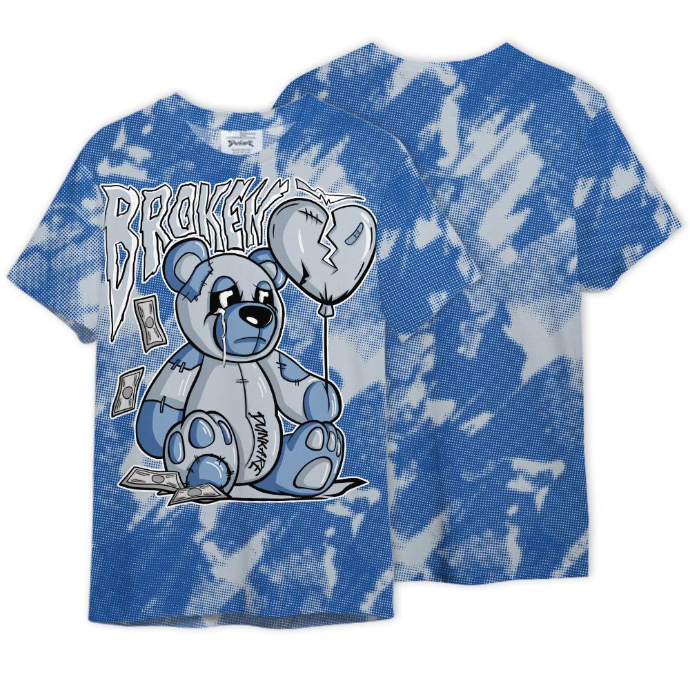 Shirt To Match Low Space Royal 11s - Broken Bear Version 2 Shirt Unisex