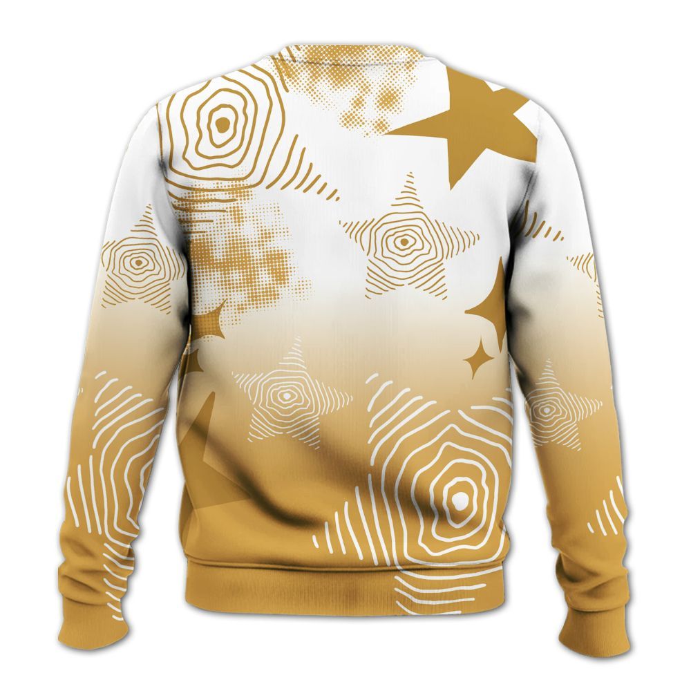 Sweatshirt To Match Low OG Rookie Of The Year 1s - Sneakerz Girlz Unique Starz All Over Print