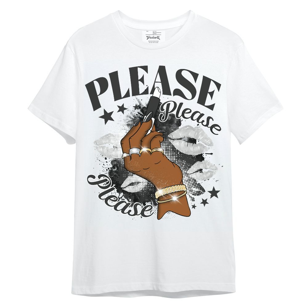 Shirt To Match White Thunder 4s - Please Please Please Don’t Embarrass Me Unisex Shirt