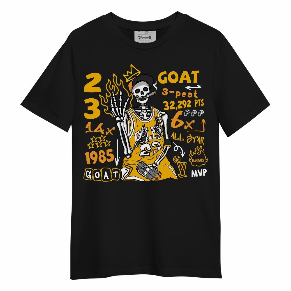 Shirt To Match Del Sol 13s - Number 23 G.0.A.T Streetwear Unisex Shirt