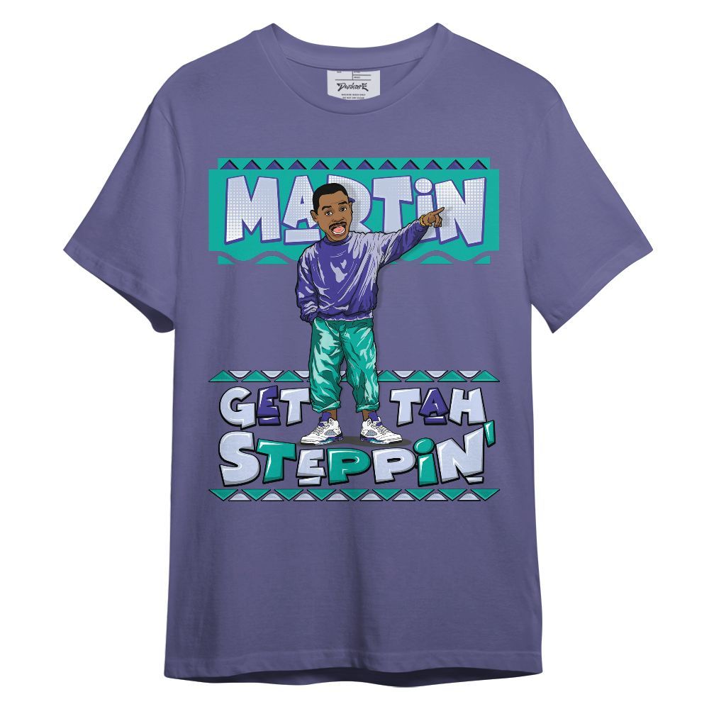 Shirt To Match Retro Grape 5s - Martin Tv 90s Graphic