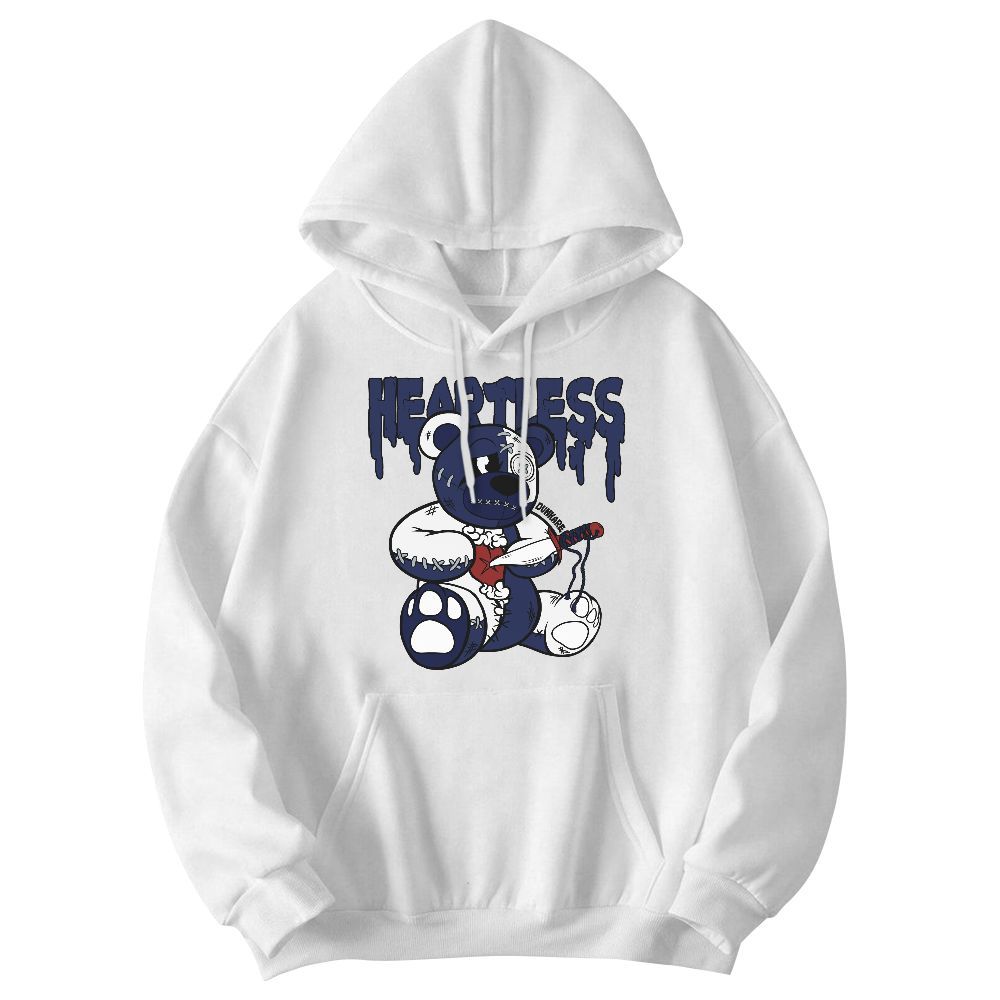 Sweatshirt To Match Midnight Navy 11s - Heartless Bear Graphic