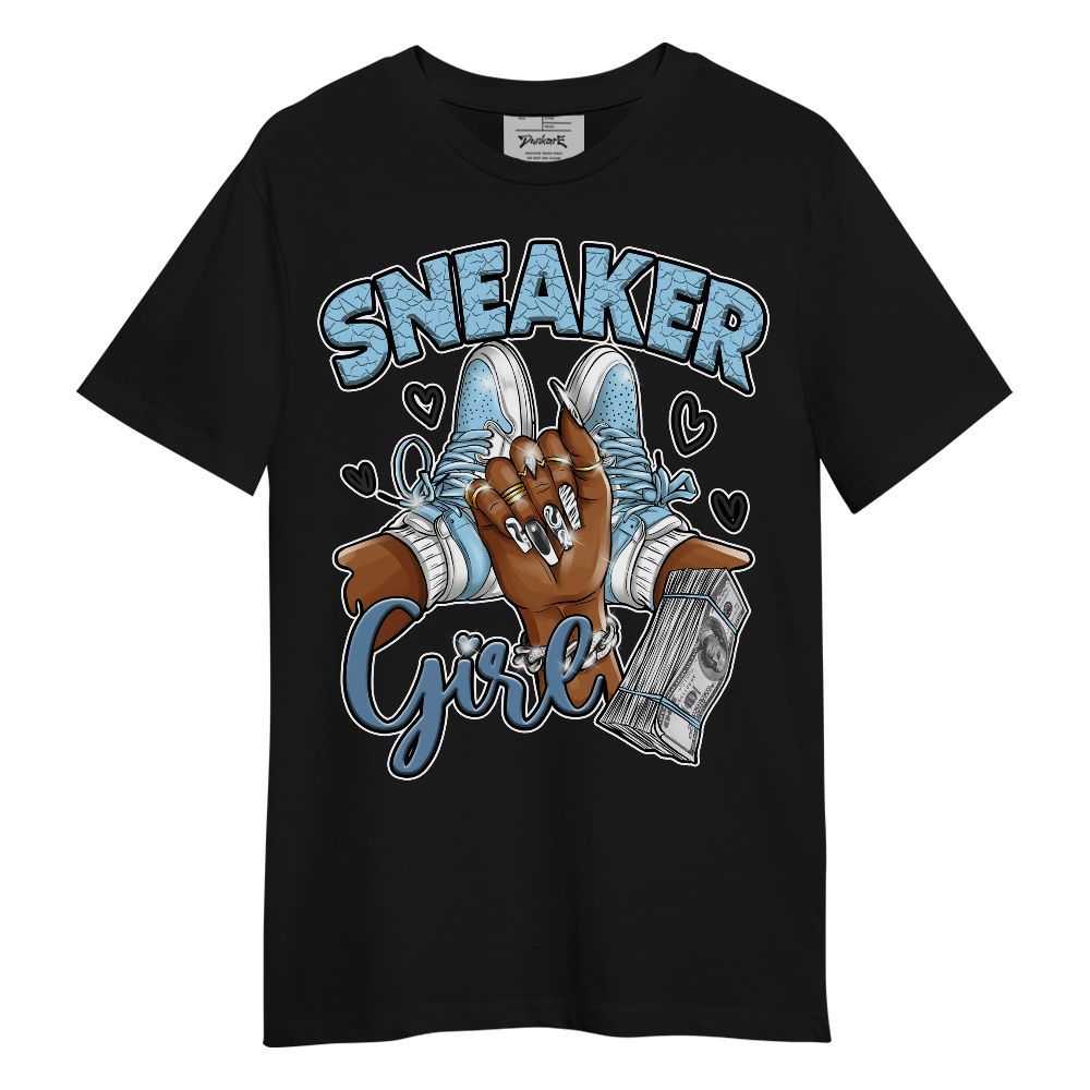Shirt To Match Legend Blue 11s - Sneakerz Girlz Unisex Shirt