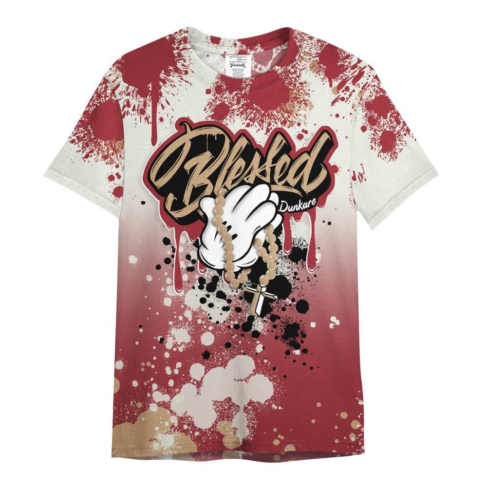Shirt To Match Chicago 2025 40s Shirt, God Blessed Ink Drip All Over Print