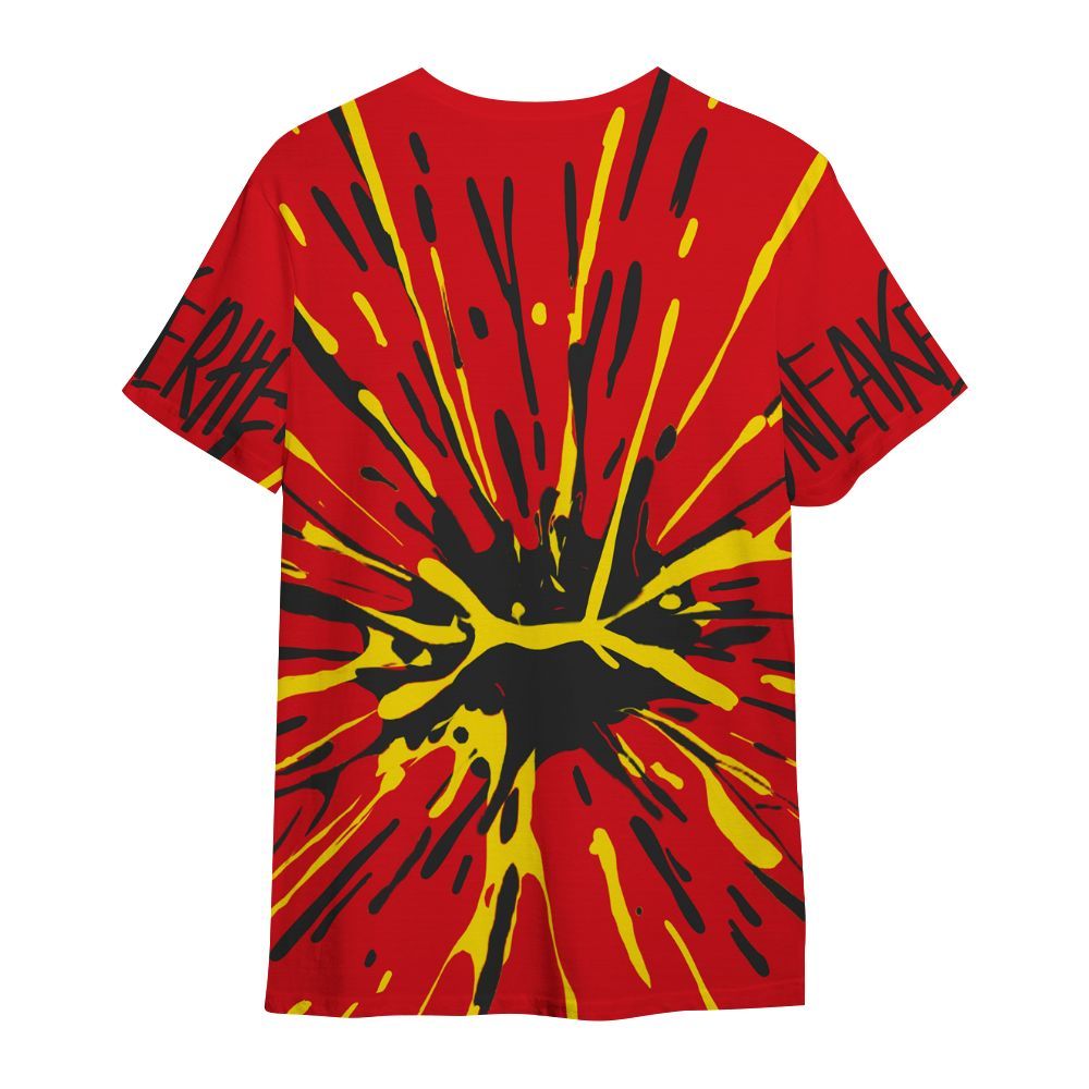 Shirt To Match Ferrari 14s - Sneaker Sickness Splash All Over Print