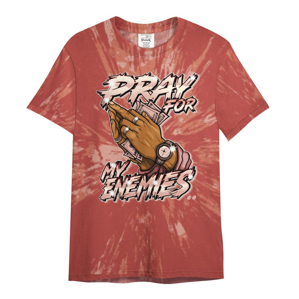 Shirt To Match Dune Red 13s - Prayed For Enemies Graphic Luxury All Over Print