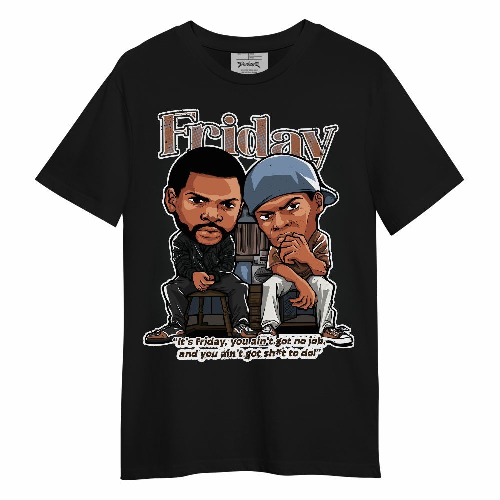 Shirt To Match Air Foamposite Metallic Copper - Friday Movie Graphic