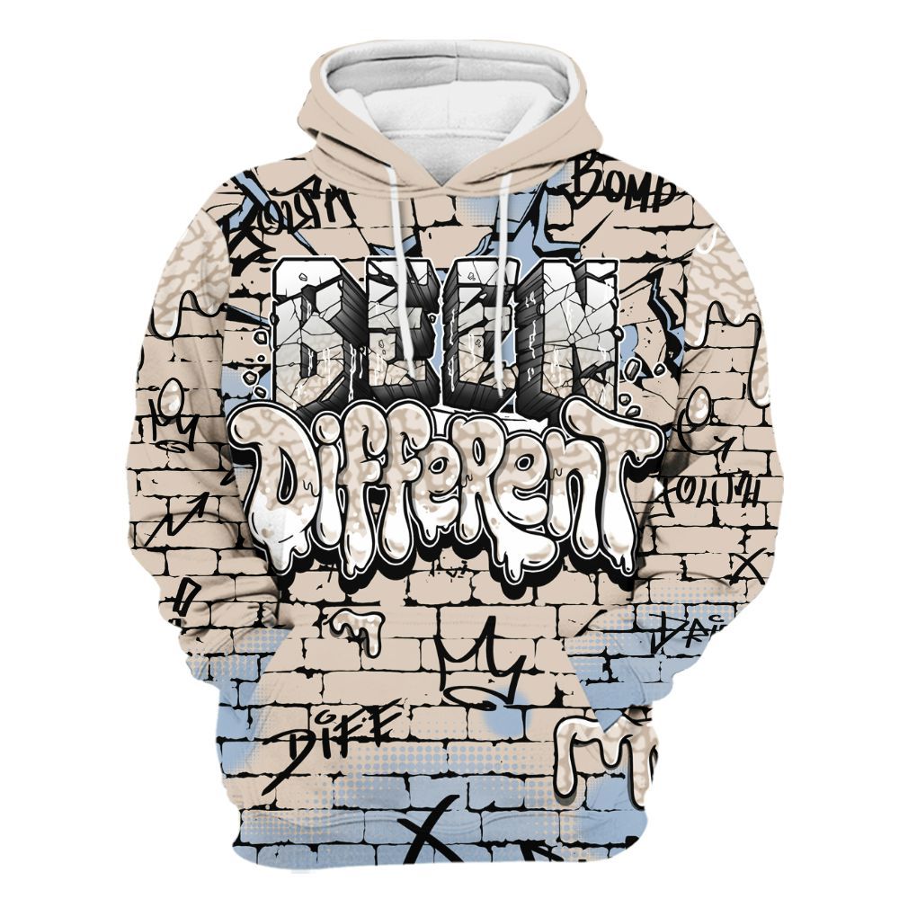 Hoodie To Match Desert Sand 3s - Been Different All Over Print