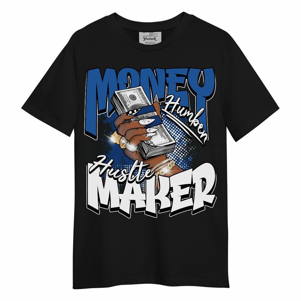 Shirt To Match Brave Blue 13s - Money Maker Retro Matching Unisex Shirt