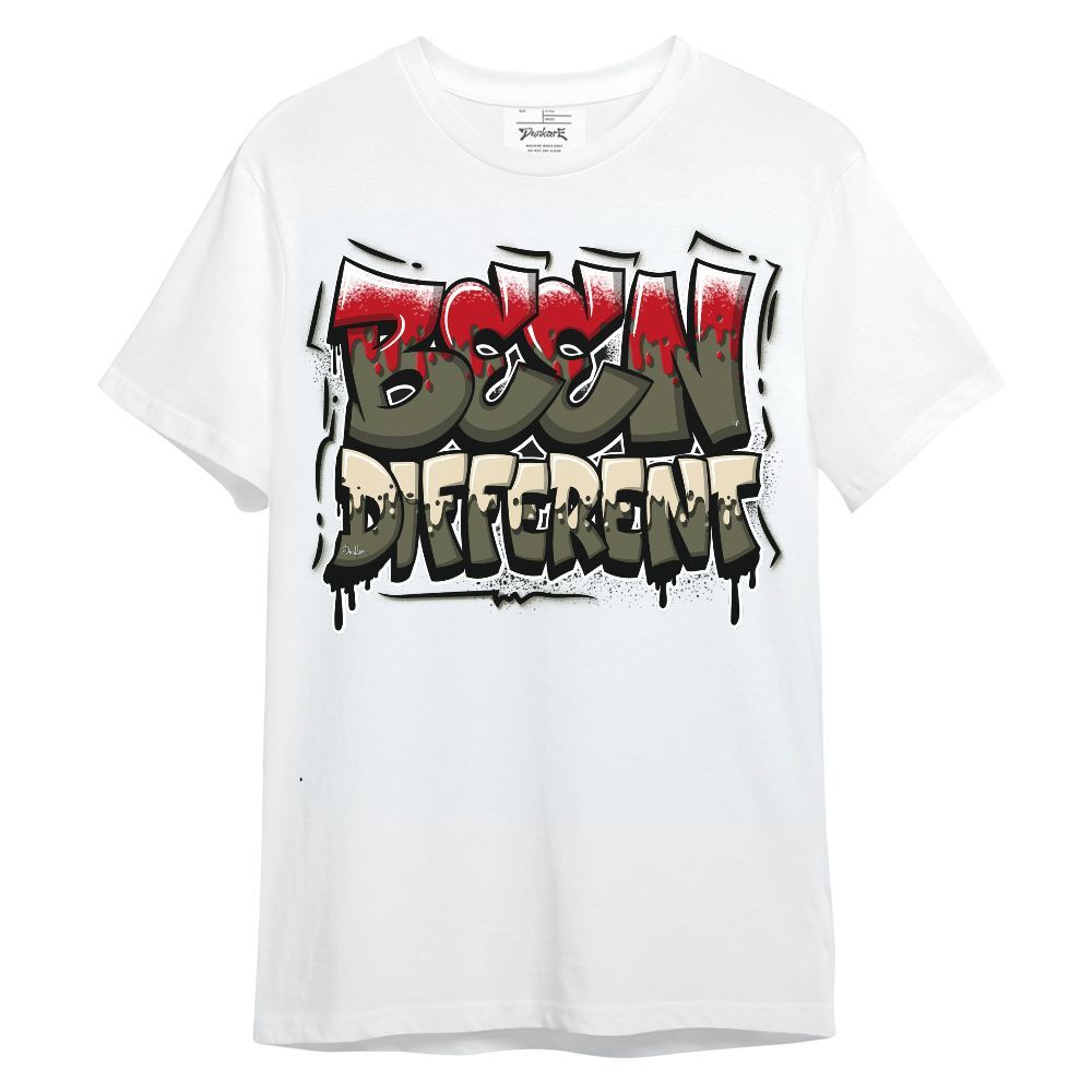 Shirt To Match Low OG Medium Olive 1s - Drip Been Different Unisex Shirt