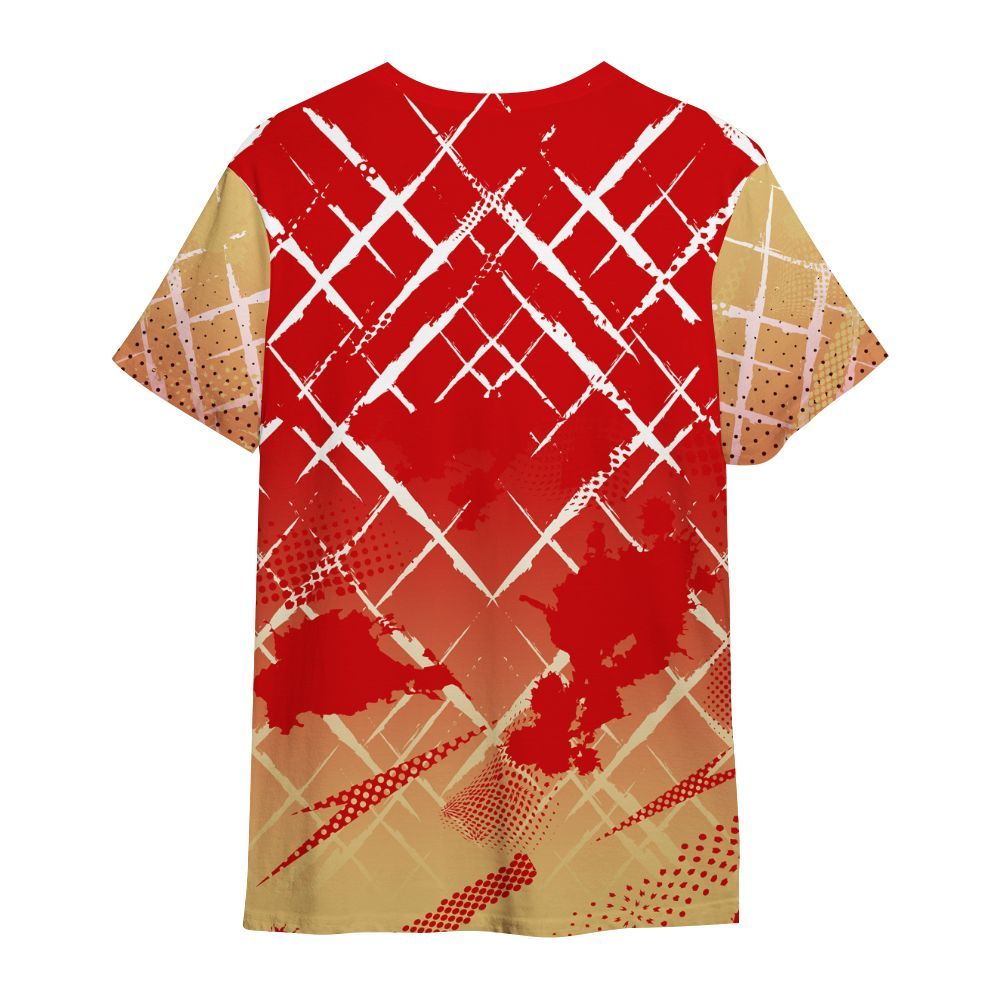 Shirt To Match Ja 2 Halloween - Halftone Stand Business Dripping All Over Print