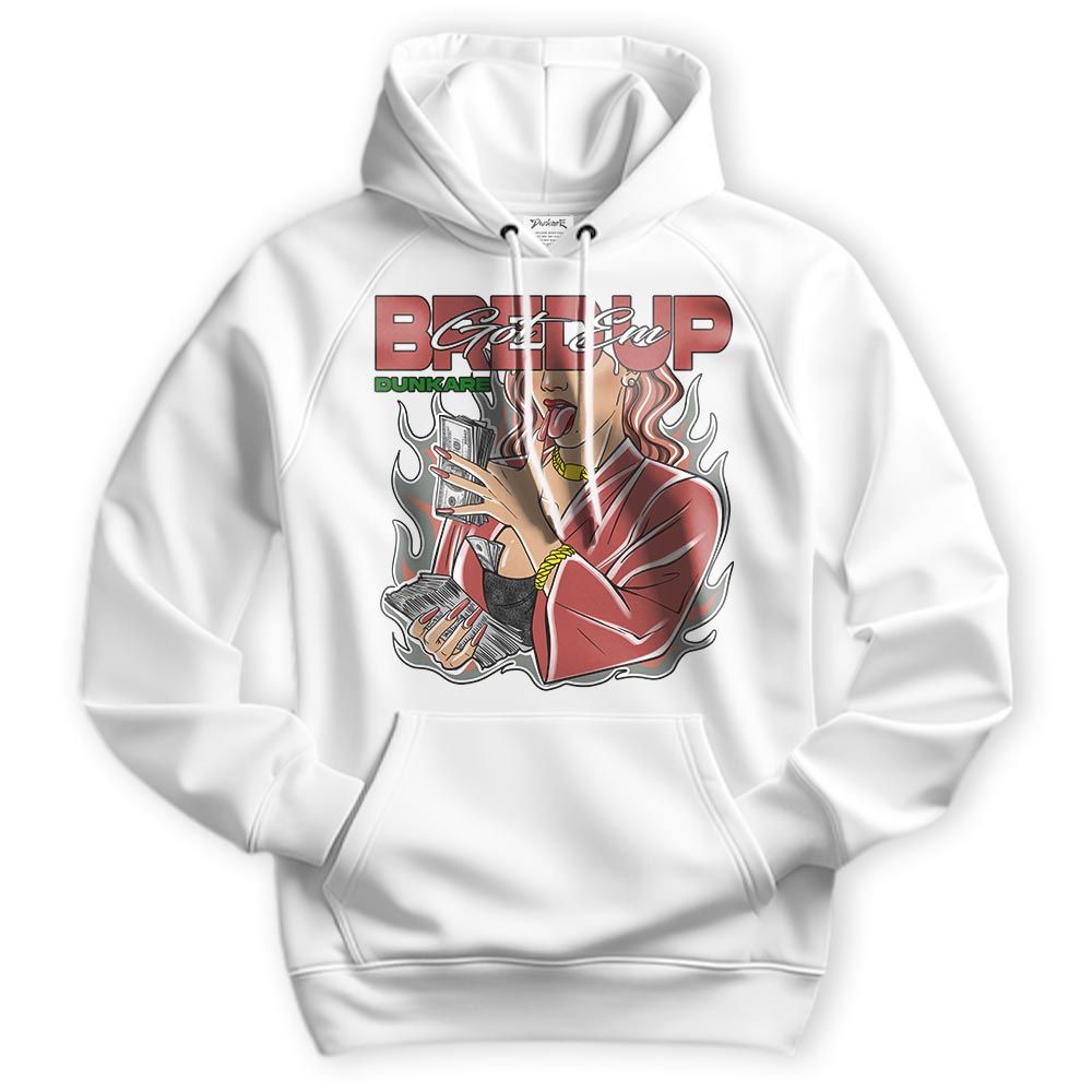 Sweatshirt To Match Dune Red 13s Hoodie - Bred'up Unique Hoodie Unisex
