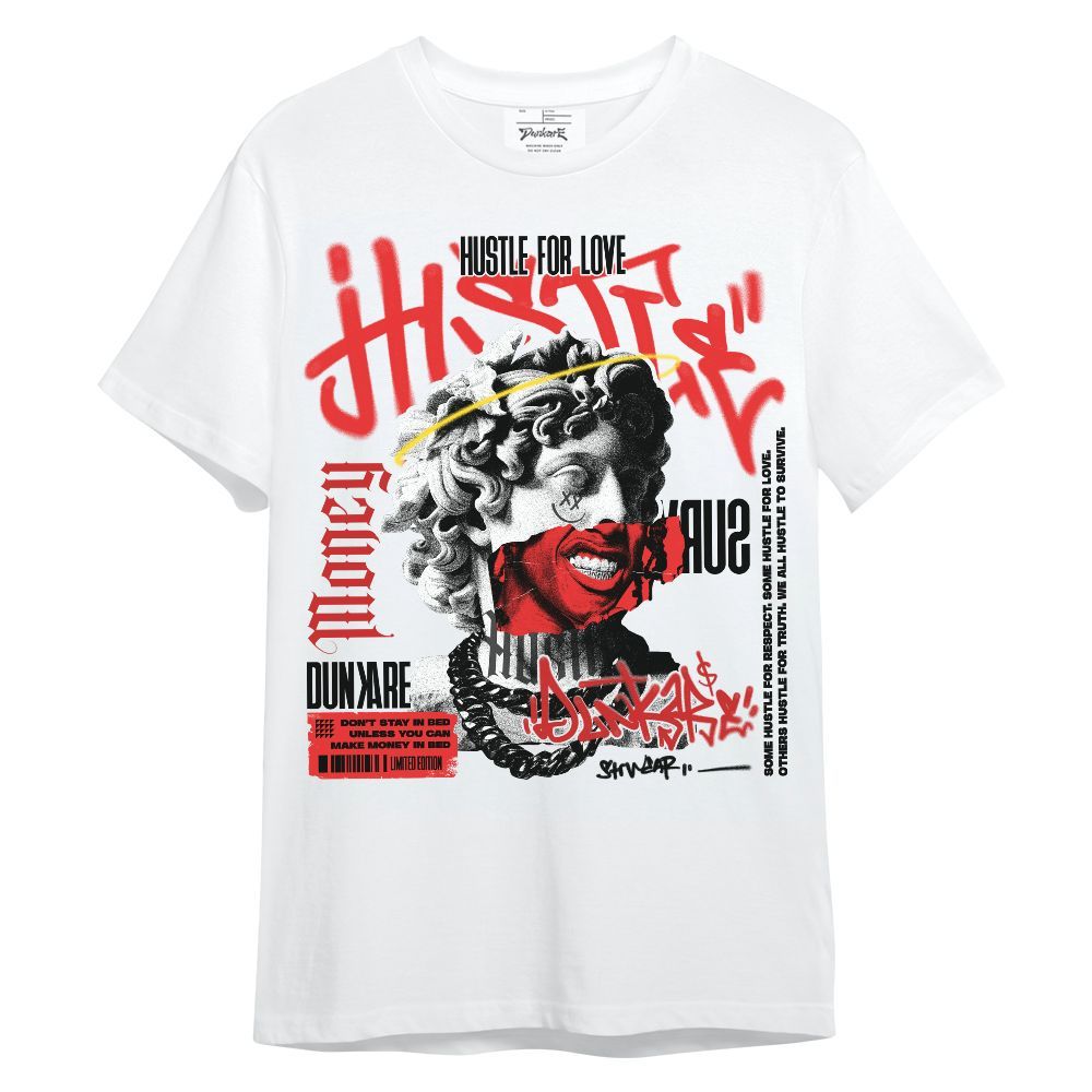 Shirt To Match Red Thunder 4s - Hustles Streetwear Unisex Shirt