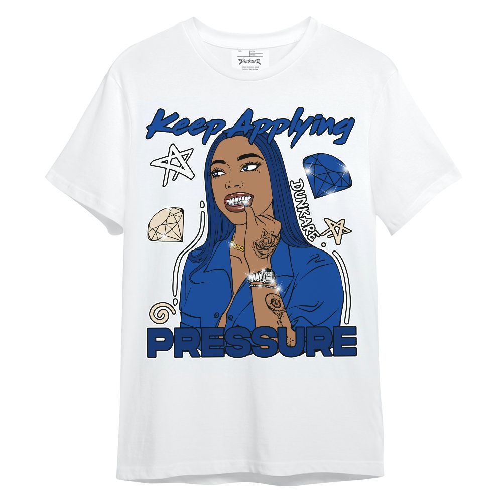 Shirt To Match Low Game Royal 1s - Pressures Unique Unisex Shirt